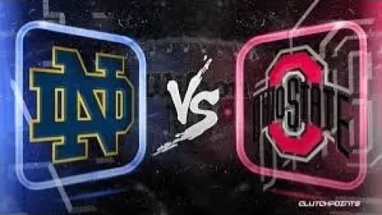 Can the Irish make a statement Saturday? Do or Die for the Crimson Tide.🏈