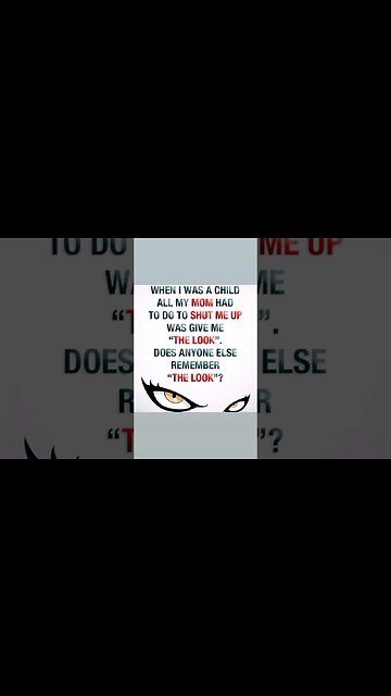 Remember the Mom look? #momlife #parents