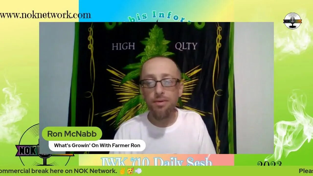 IWK 710 Daily Sesh with Ron McNabb✌🥳💨