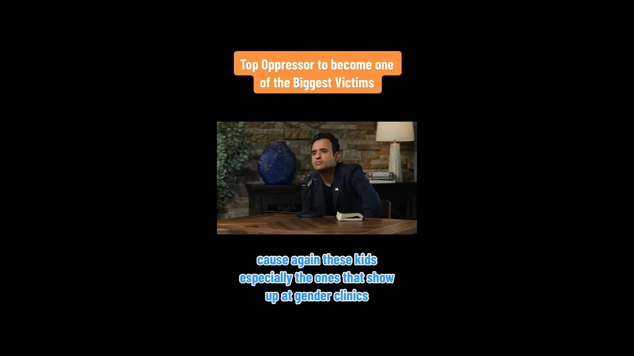 The Oppressor Becomes the Victim: The Vivek Show with Billboard Chris