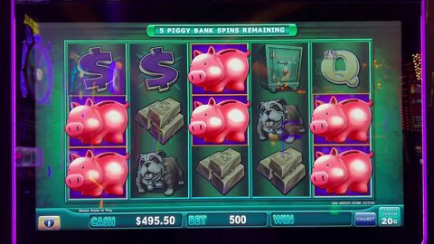 Piggy Bankin Jackpot - $100 Bet #Shorts