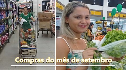 COMPRAS NO SUPERMERCADO PRIMAVERA(ALTAMIRA PARÁ)