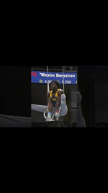 Fred Richard on Rings - 2023 Xfinity US Championships Senior Men Day 1 #shorts