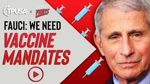 Dr. Fauci Suggests Local Vaccine Mandates