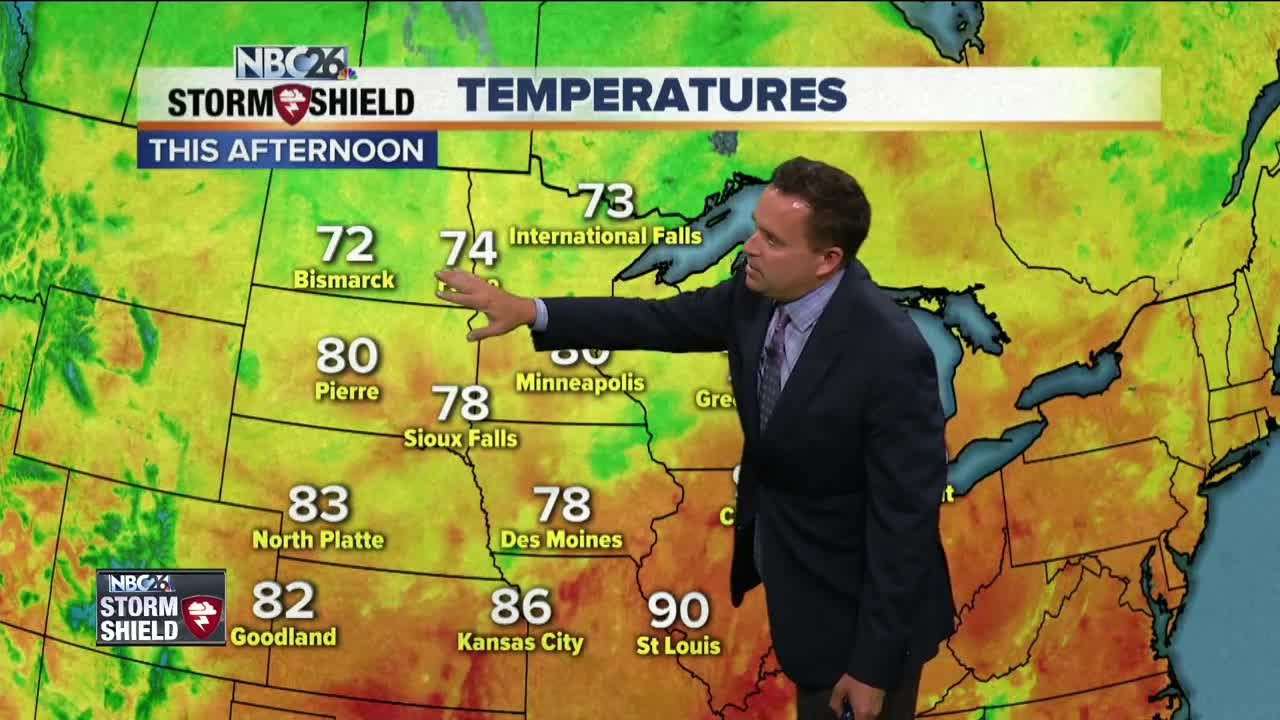 NBC26 Storm Shield Weather Forecast