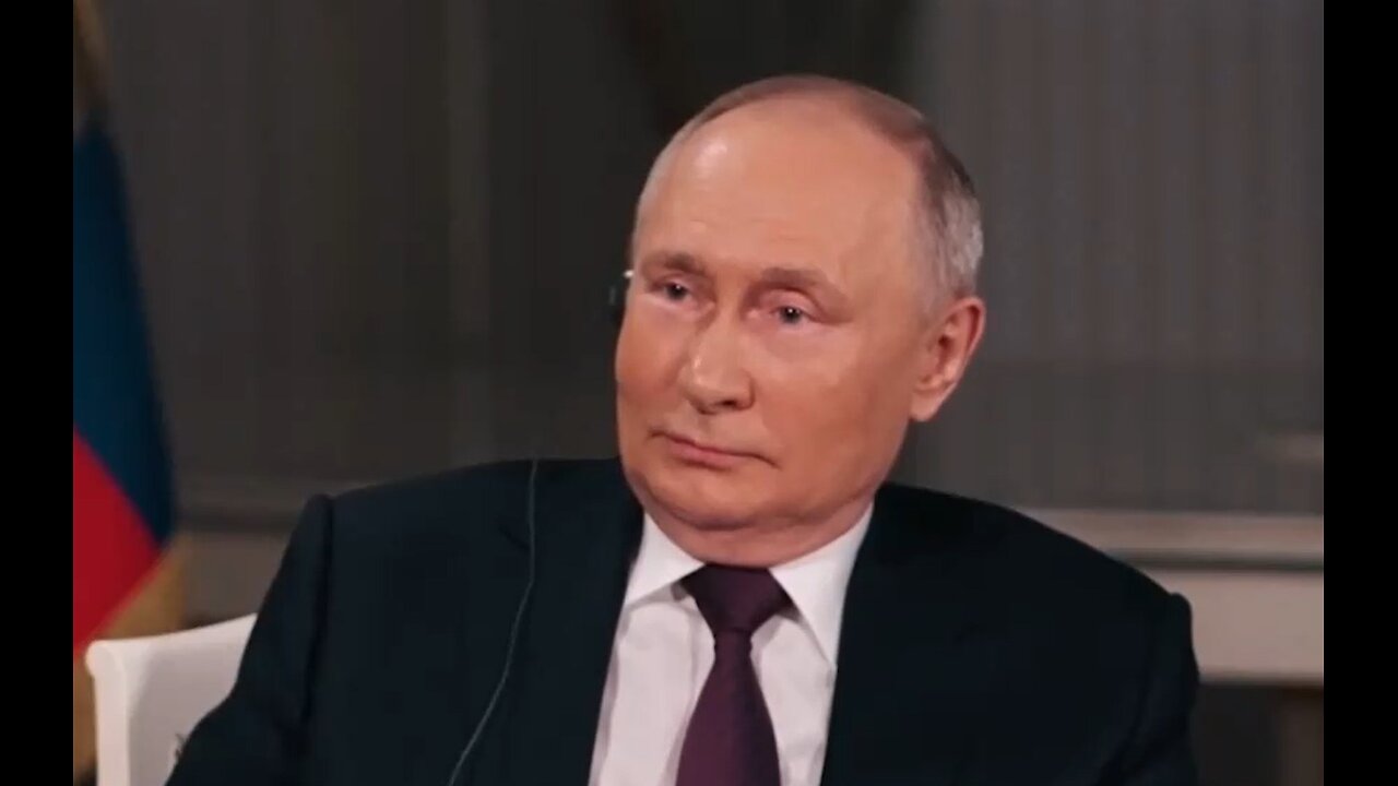 Putin to Tucker: Don't you have better things to do?