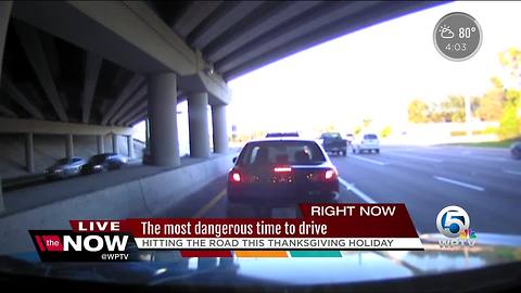 The most dangerous time to drive