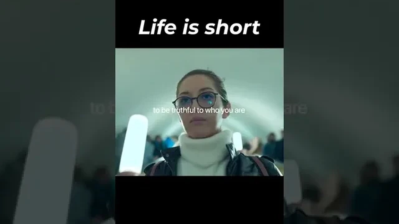 Life Is Short tiktok motivationaldude