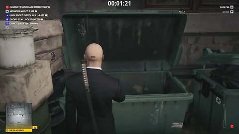 Hitman 3 - 2 minutes adventure