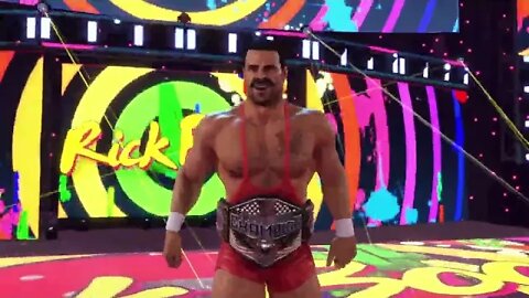 WWE2K22: Rick Boogs Full Entrance