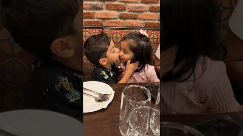 🥰The Unforgettable Sweetness of Innocent Affection 💕 #shortsfeed #trending #funny #viral #cutebaby