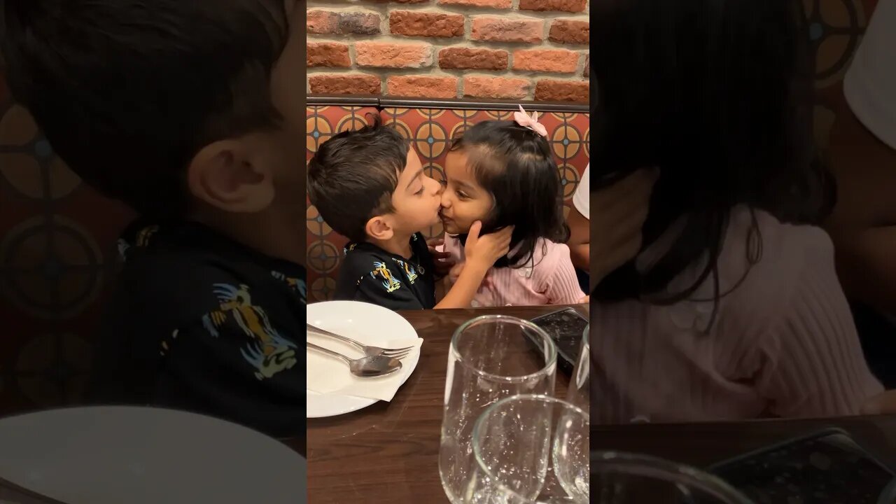 🥰The Unforgettable Sweetness of Innocent Affection 💕 #shortsfeed #trending #funny #viral #cutebaby