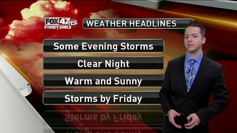 Dustin's Forecast 8-7