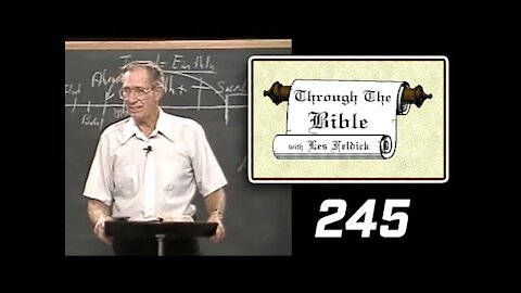 245 - Les Feldick [ 21-2-1 ] Redemption & Justification - Romans 3:25-4:8