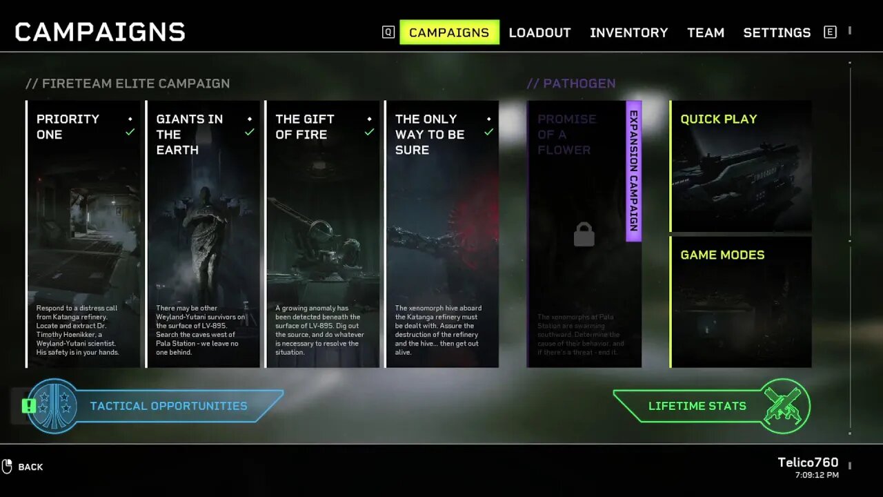 Aliens: Fireteam Elite (PC) Doc Gameplay #2