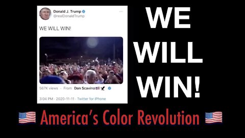 Understanding America's Color War and Shadow Government.... "The Second Revolution...."