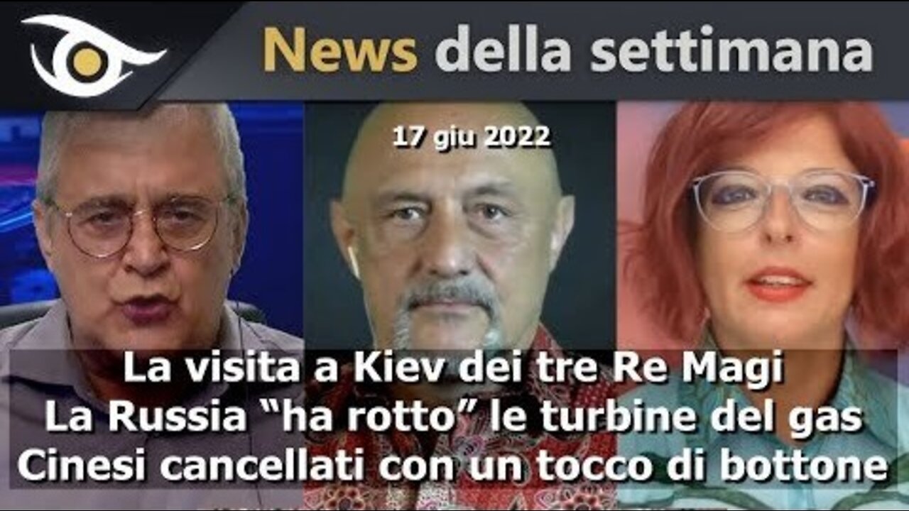 News della settimana (17 giu 2022)