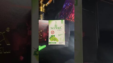 #shorts Scoria Grapes Hookah Flavour|| myscoria.in || #trending #hookahtime #hookahflavour