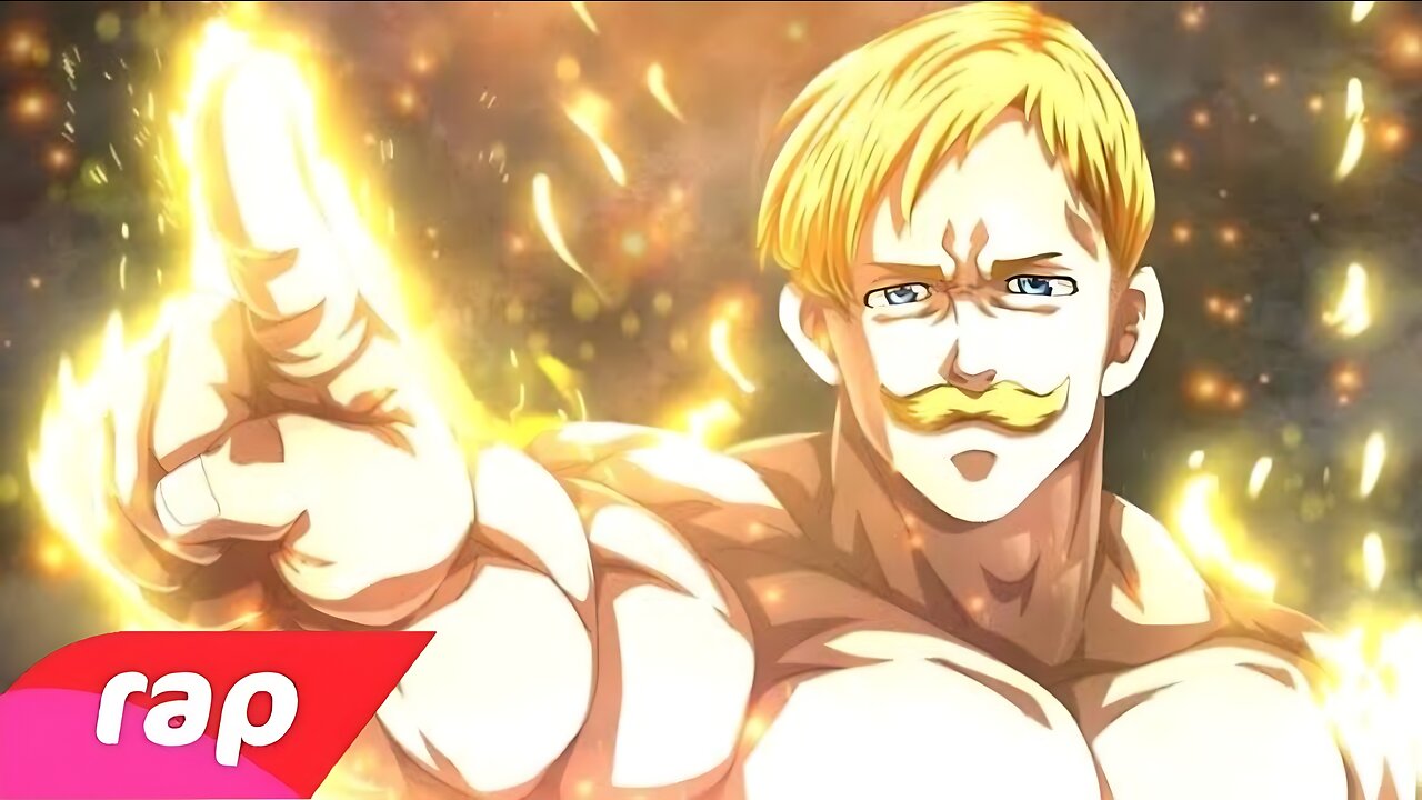 Rap Do Escanor (Nanatsu No Taizai) - O PECADO DO LEÃO | RED HITS