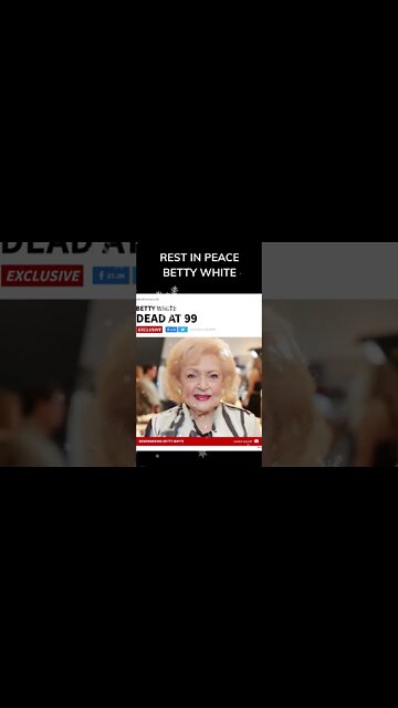 #BettyWhite Has Died at Age 99. #shorts #GoldenGirls