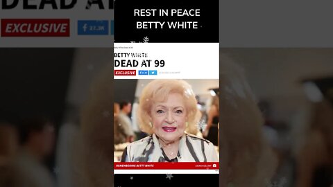 #BettyWhite Has Died at Age 99. #shorts #GoldenGirls