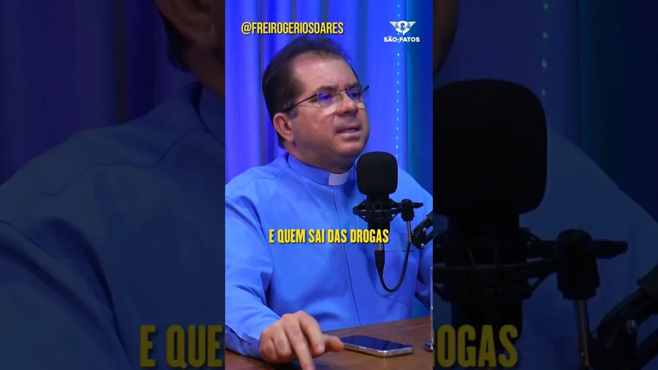 🔵 O EMPREENDEDORISMO É PARA TODOS - FREI ROGÉRIO | #saofatos