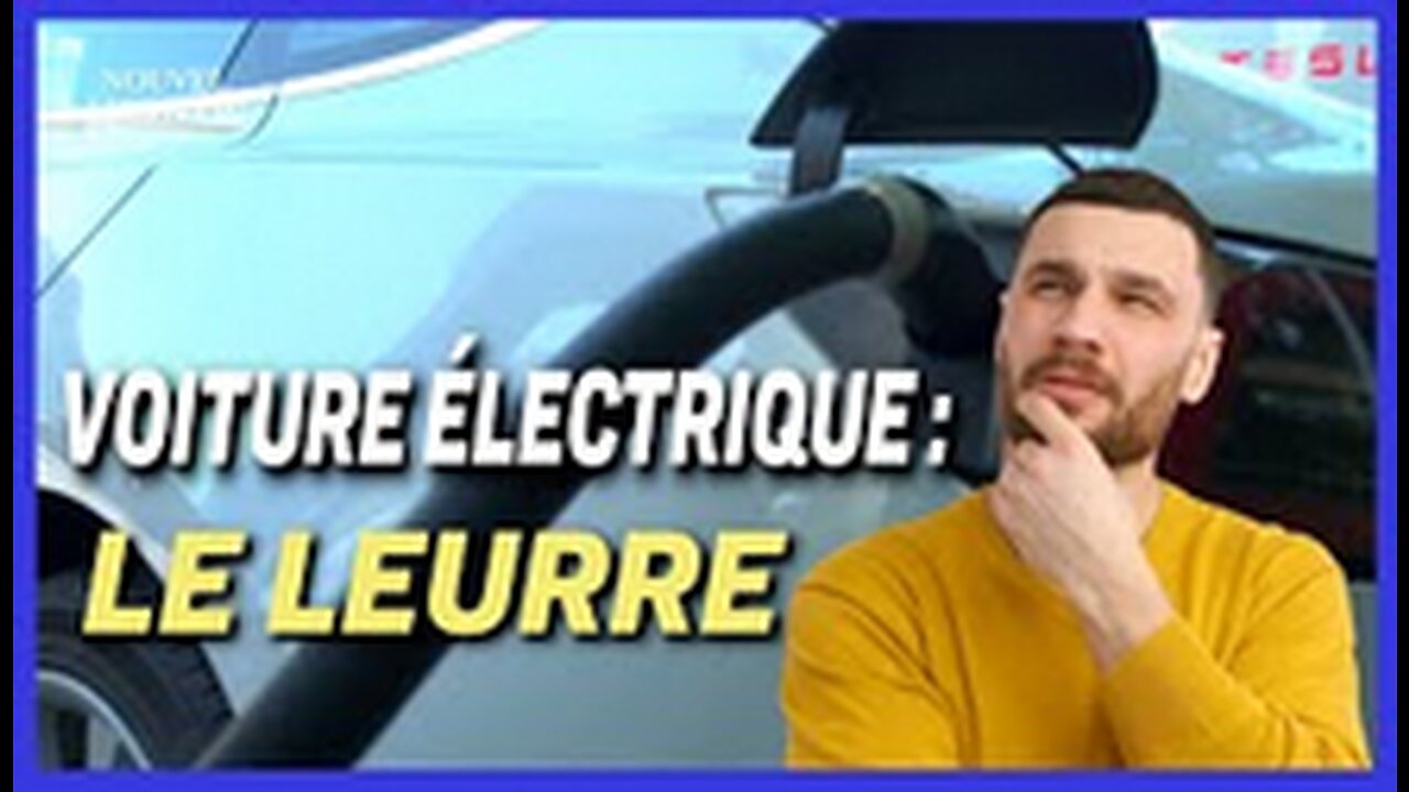 Pourquoi miser sur l’électrique alors que notre production en énergies décline