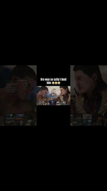 Mortal Kombat 1 players be so salty about Johnny Cage Spam 😭😭