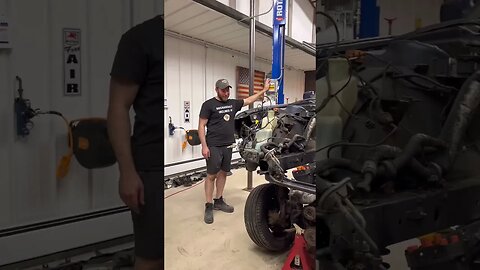 BMW E34 M5 Engine #shorts #bmw #bmwe34 #bmwm5 #diy #restoration #cars