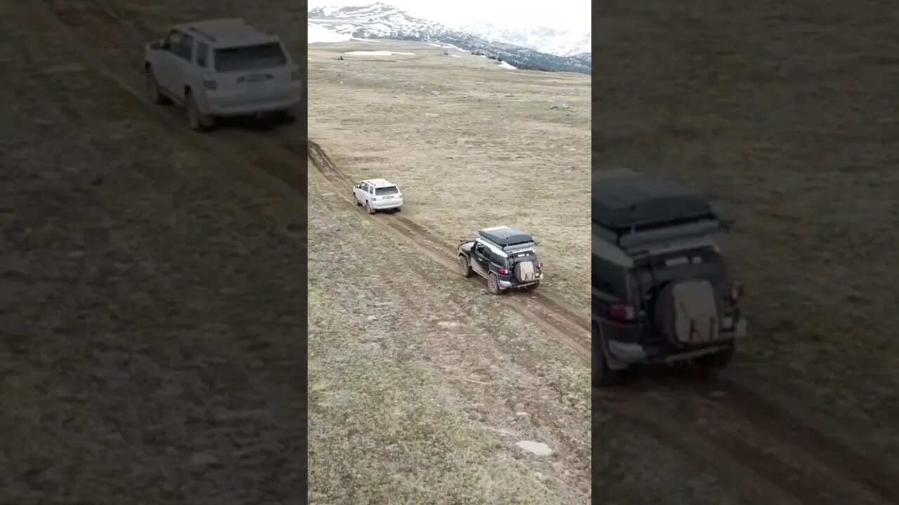 Cloud Peak Wilderness Wyoming. Big Horn Mountains. The long way home