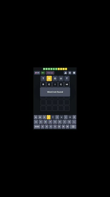 Two Wordles in 60 Seconds, but...I've had these words before