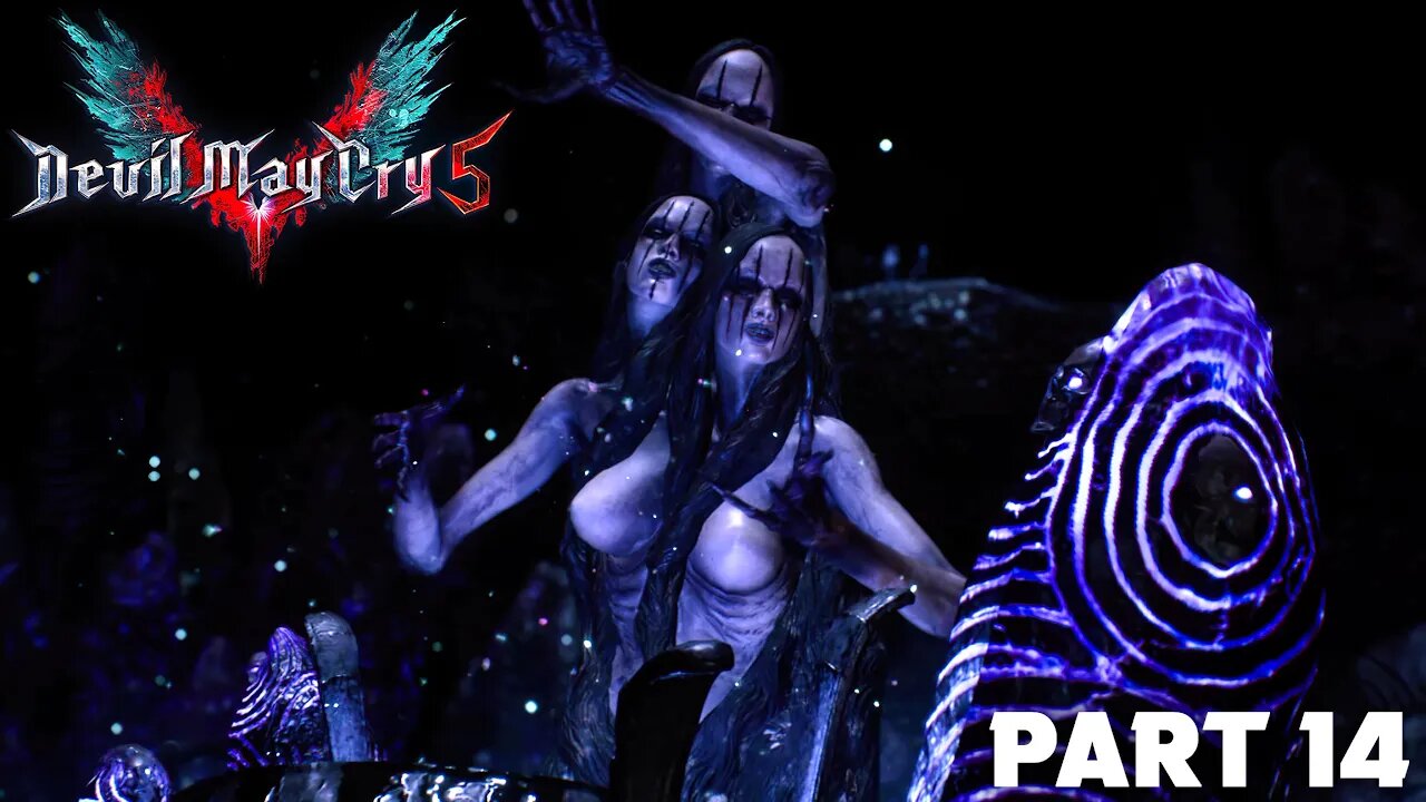 DEVIL MAY CRY 5 Walkthrough Gameplay Part 14 - DIVERGING POINT: NERO (DMC5)