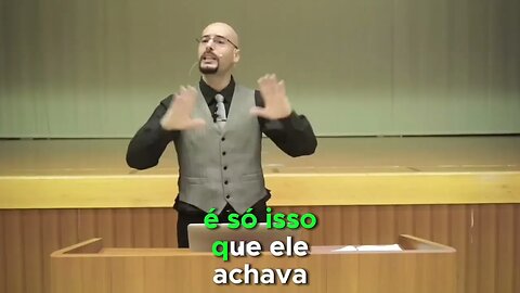 Você é alguém que ama as trevas? Glauber Manfredini