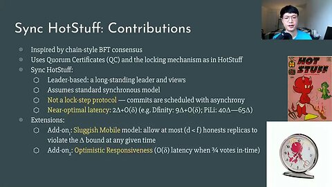 Sync HotStuff Simple and Practical Synchronous State Machine Replication