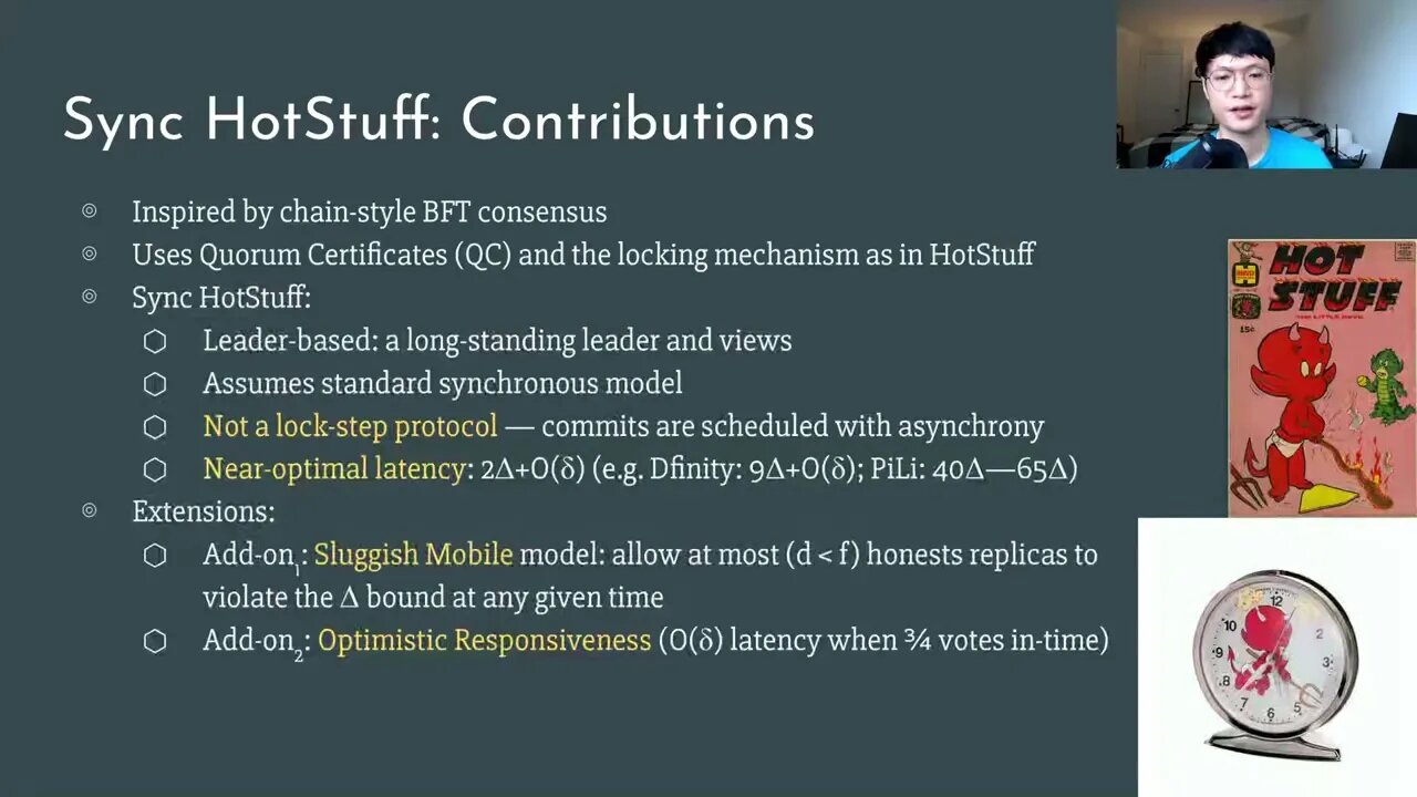 Sync HotStuff Simple and Practical Synchronous State Machine Replication