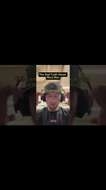 The Sad Truth about Men! 🔥🔥🔥must see...#KylaniBlack