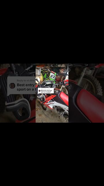Best entry level dual sport on a budget! #Honda #CRF250L