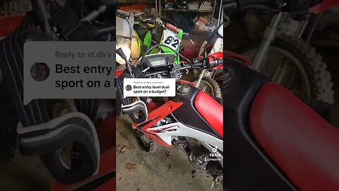 Best entry level dual sport on a budget! #Honda #CRF250L