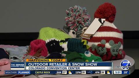 Outdoor Retailer and Snow Show: Kids snow gear