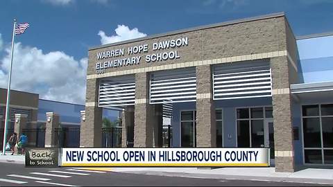 New school opens in Hillsborough County