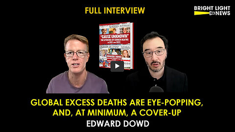 Edward Dowd - Global Vaccine Deaths Are 'Eye-Popping'