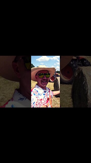 Proud to be an American hay farmer! #farm #farmlife #agzaga #hay #haybaling #usa