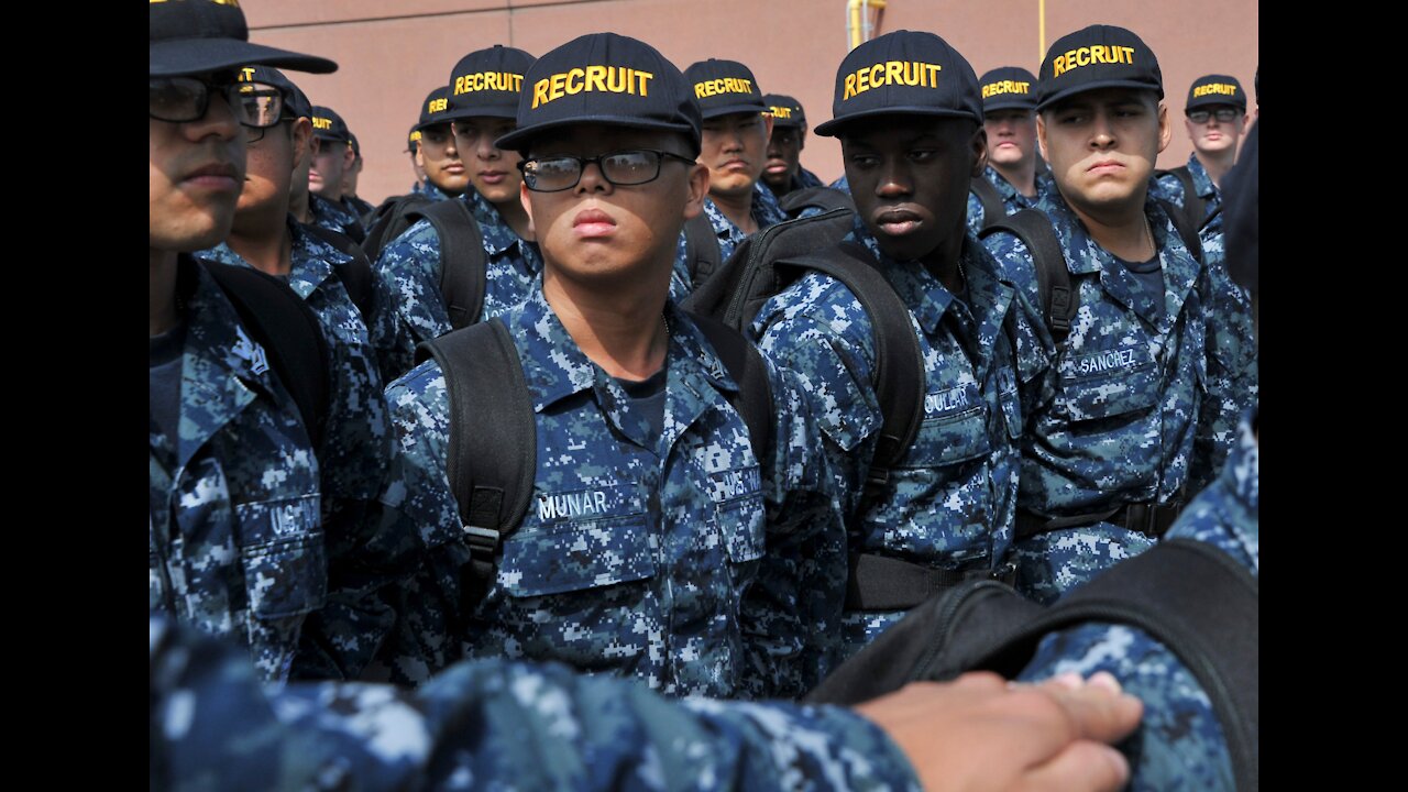 A Racist Training Program for the U.S. Navy