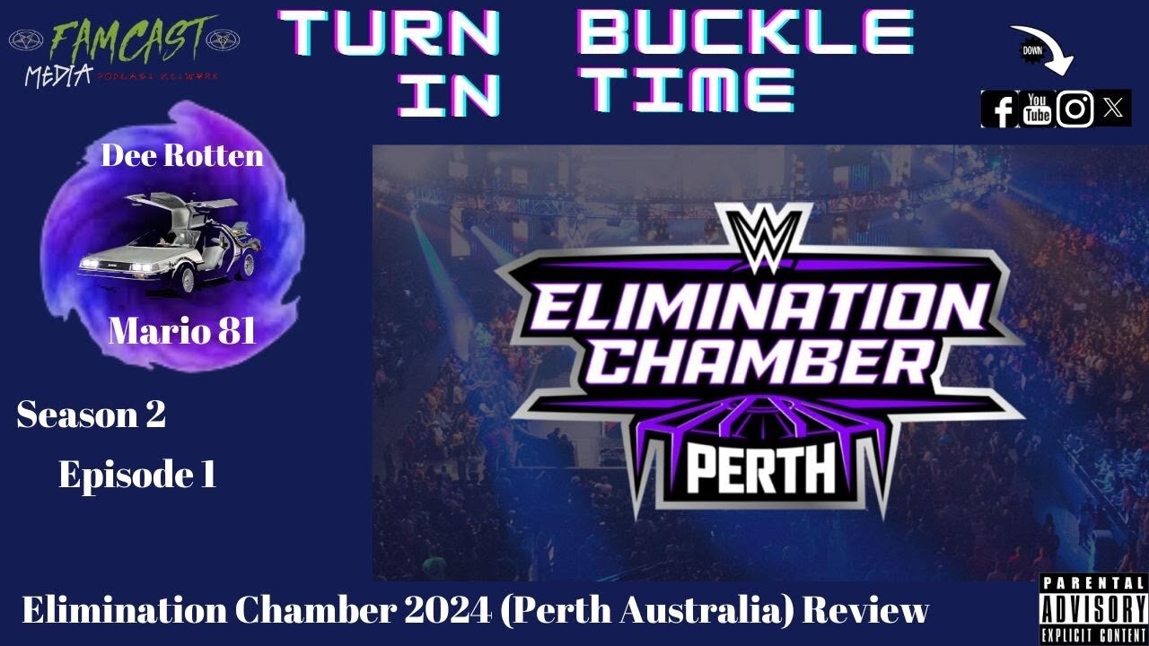 Elimination Chamber (Perth, Australia) 2024 Review