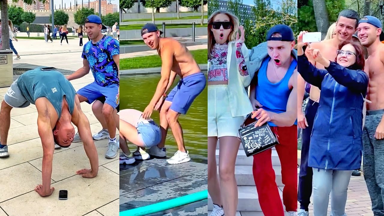 CRAZY PRANK WORKOUT In The Park 😅(prt.1)