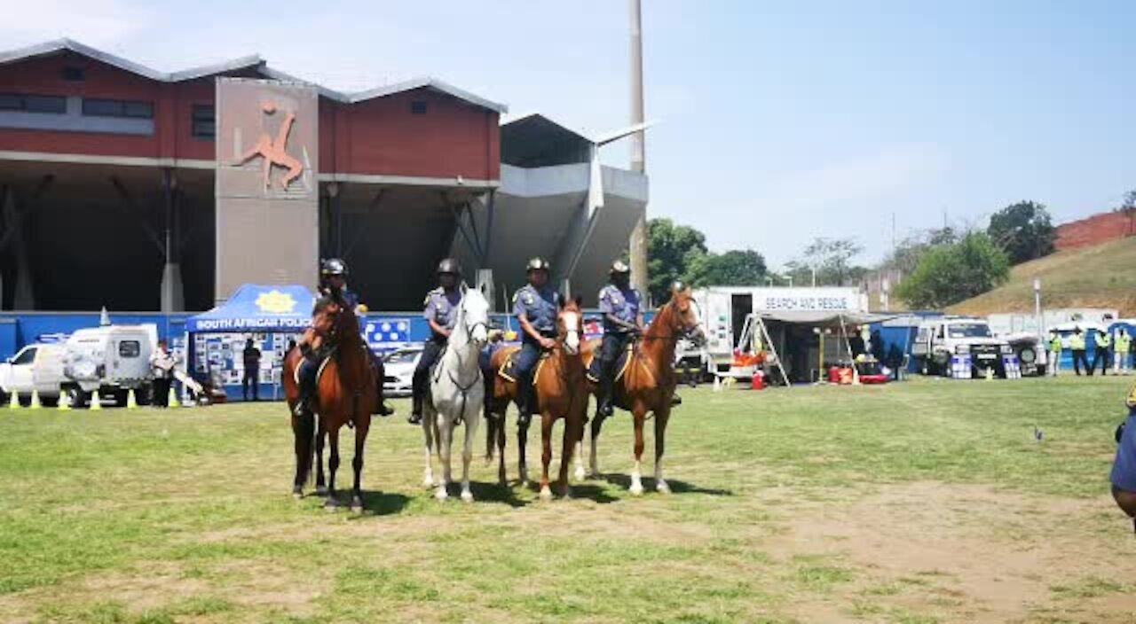 SOUTH AFRICA - Durban - Safer City operation launch (Videos) (4Kv)