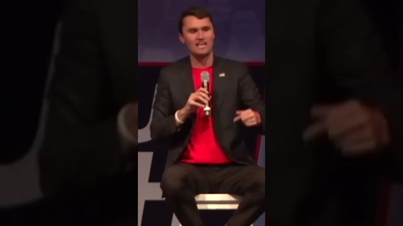 Charlie Kirk Gives Marxist Student A Dose of Reality