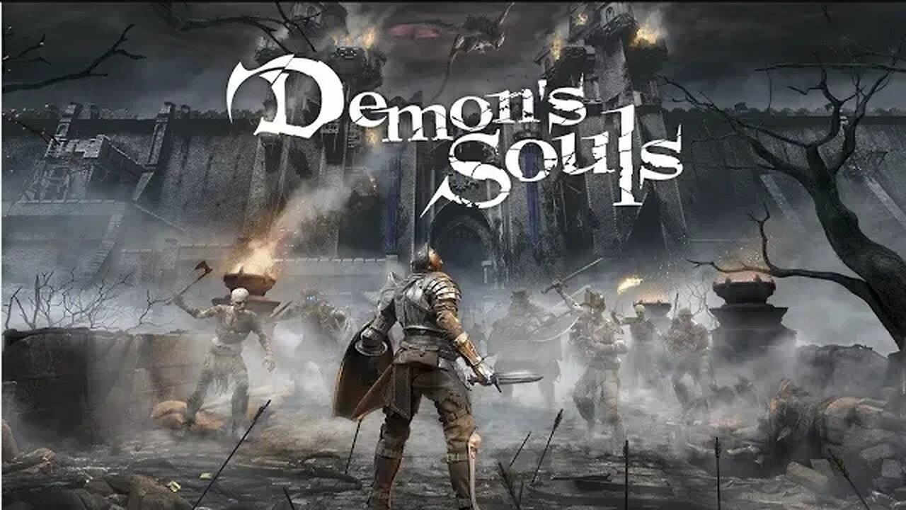 DEMONS SOULS REMAKE PS5 - 4K | RUMO A PLATINA #15