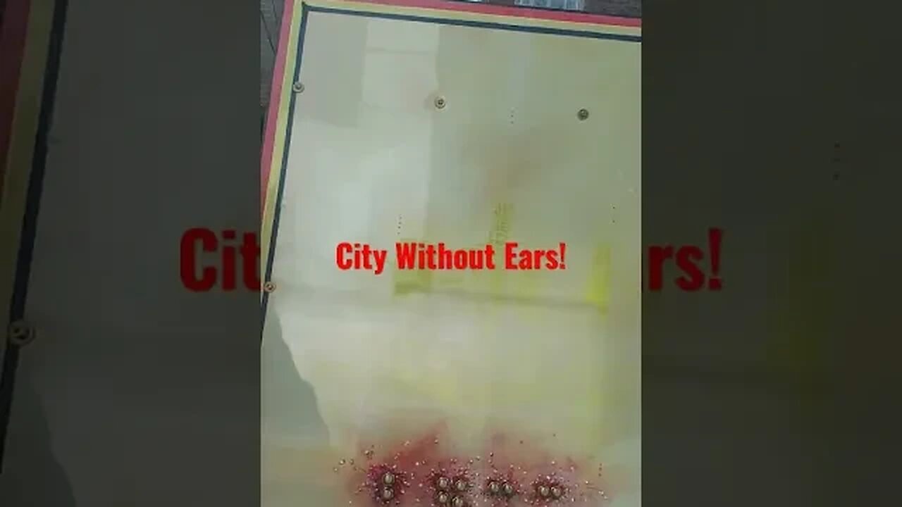 City Without Ears👂 September 9, 2022 🦻