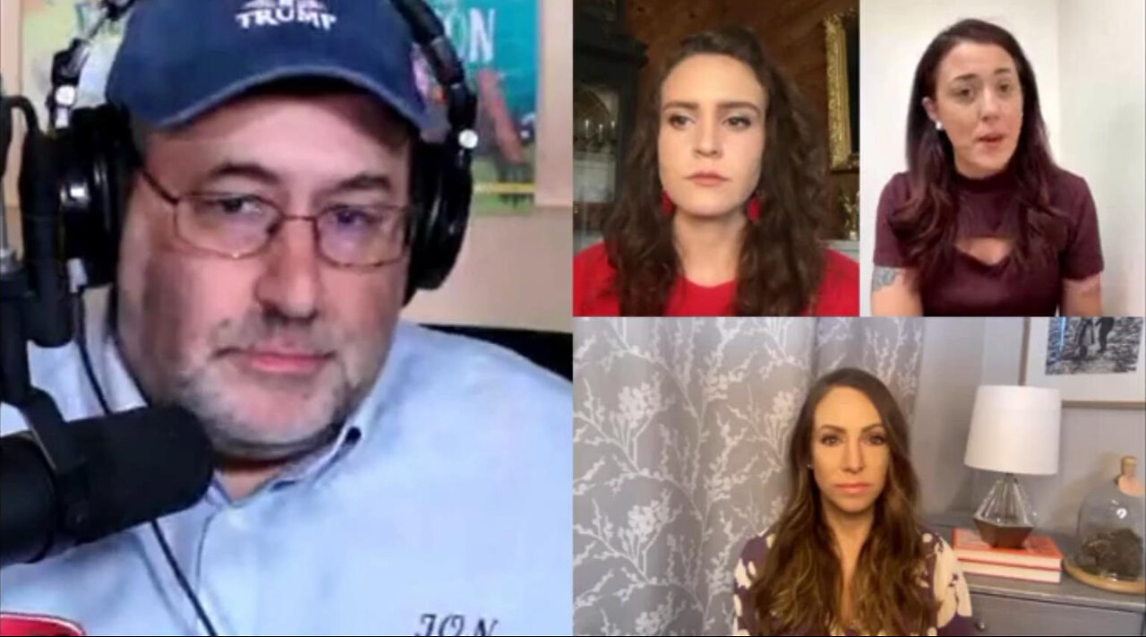 Jon discusses abortion with three amazing women